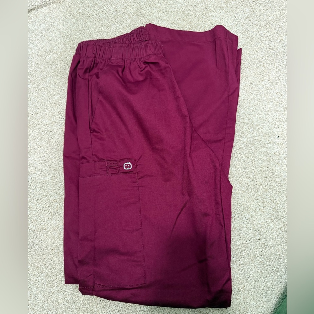 WonderWink Scrub Bottoms Size Small